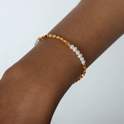 Adjustable Bracelet Wedding White Natural Freshwater Pearl Bracelets for Women Cuff Bangles Wrap Anniversary